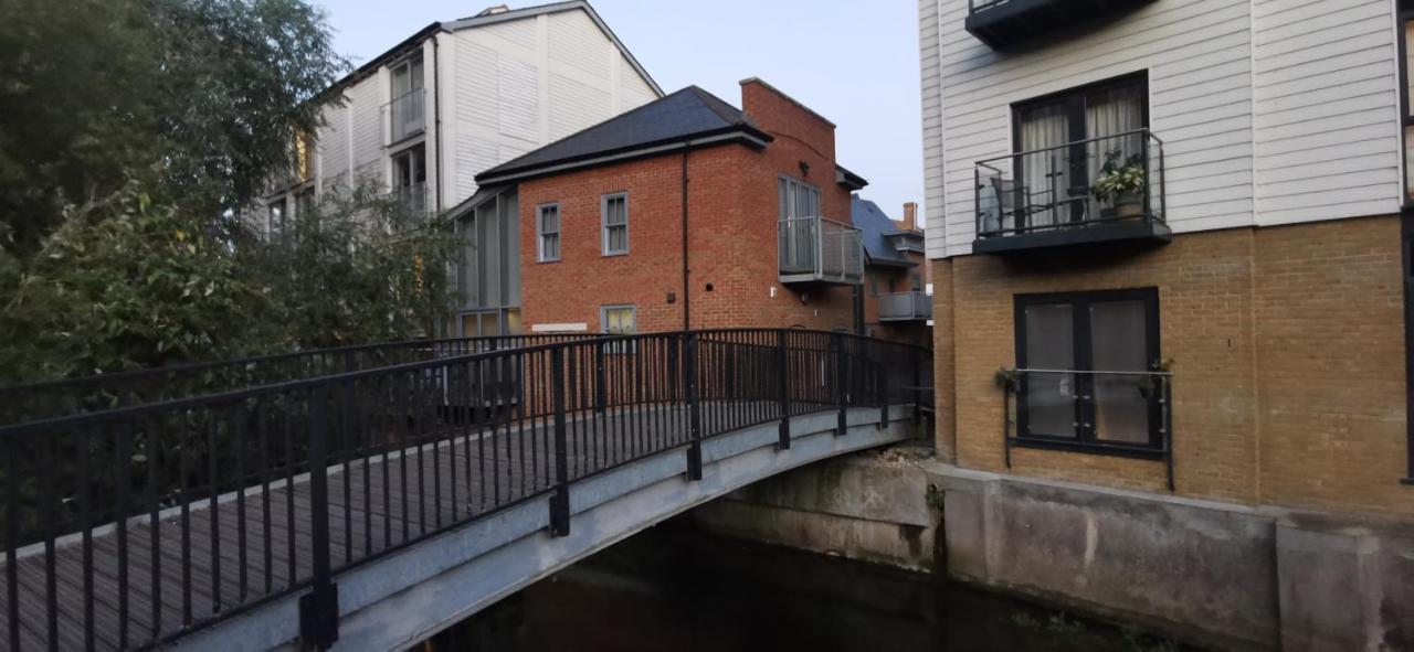Modern City Centre House With Free Parking Canterbury Exteriér fotografie