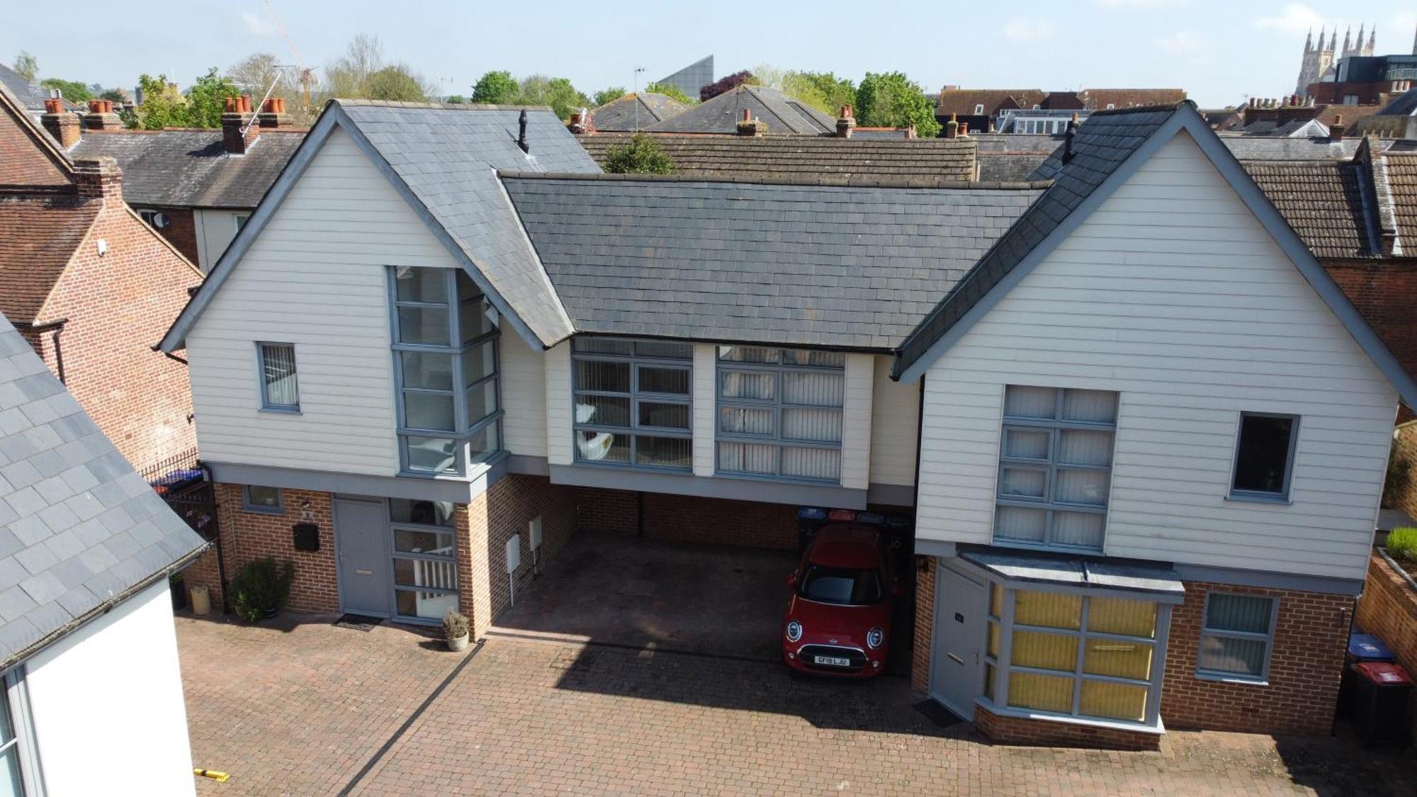 Modern City Centre House With Free Parking Canterbury Exteriér fotografie
