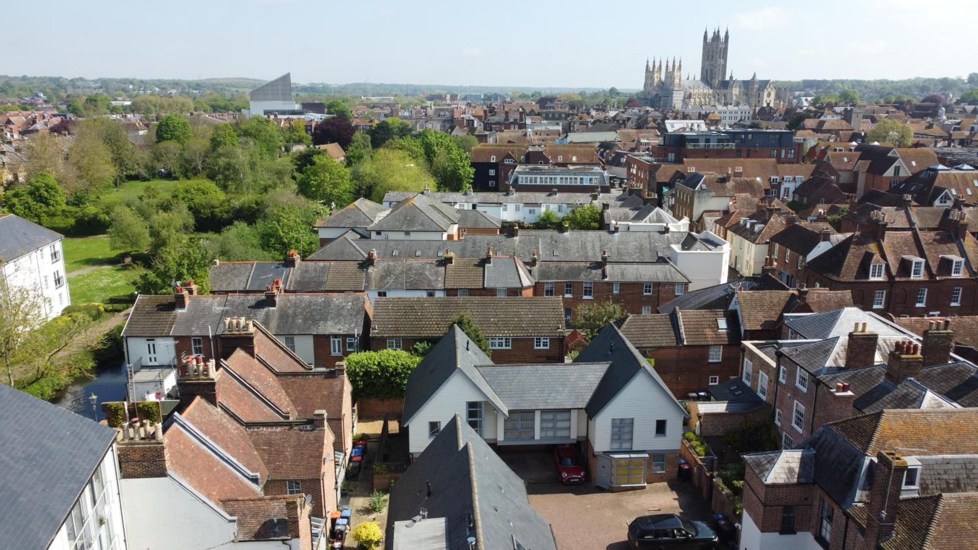 Modern City Centre House With Free Parking Canterbury Exteriér fotografie